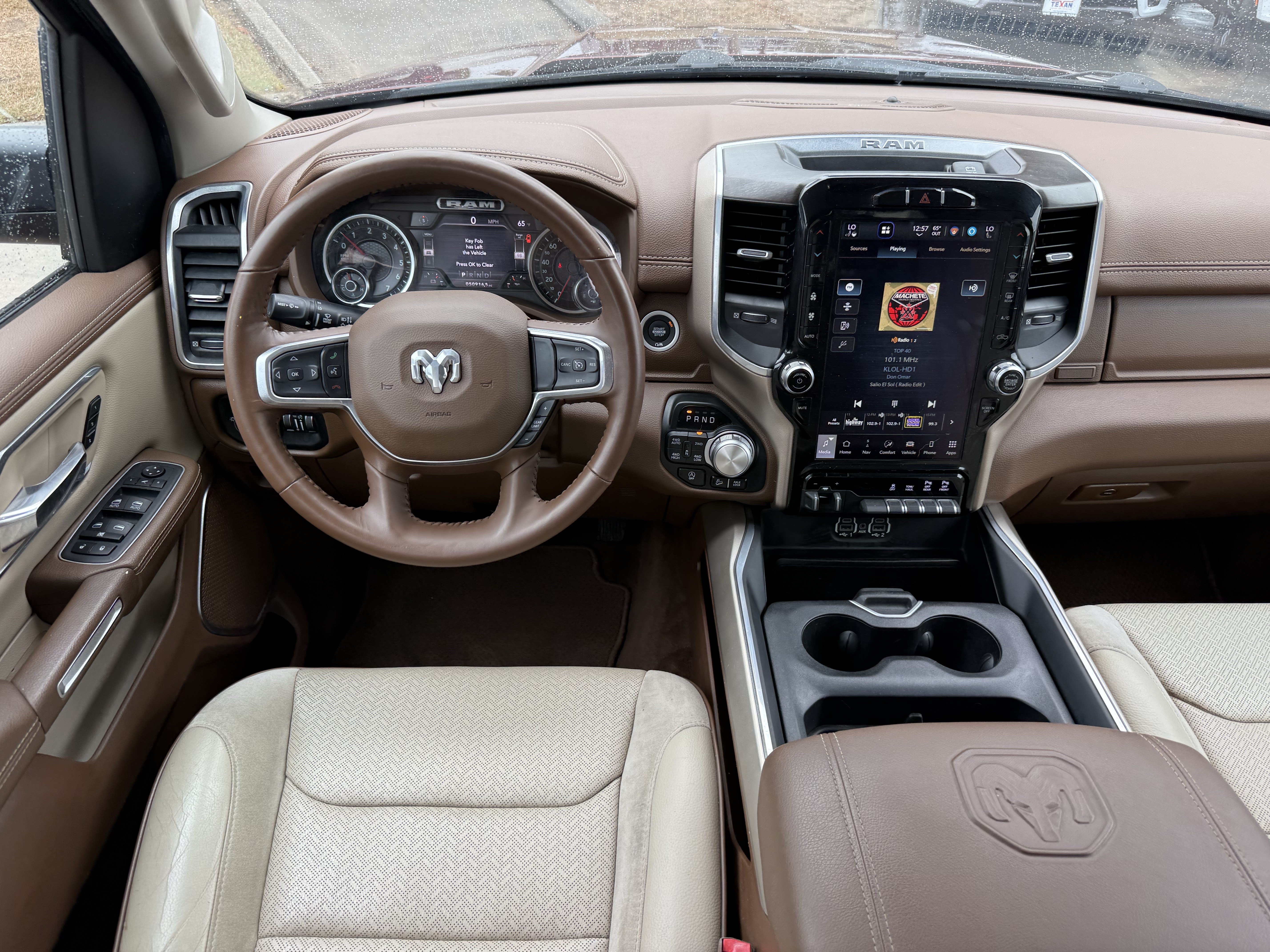 Used 2022 RAM 1500 Laramie w/ Laramie Southwest Edition AWD/4WD image 14