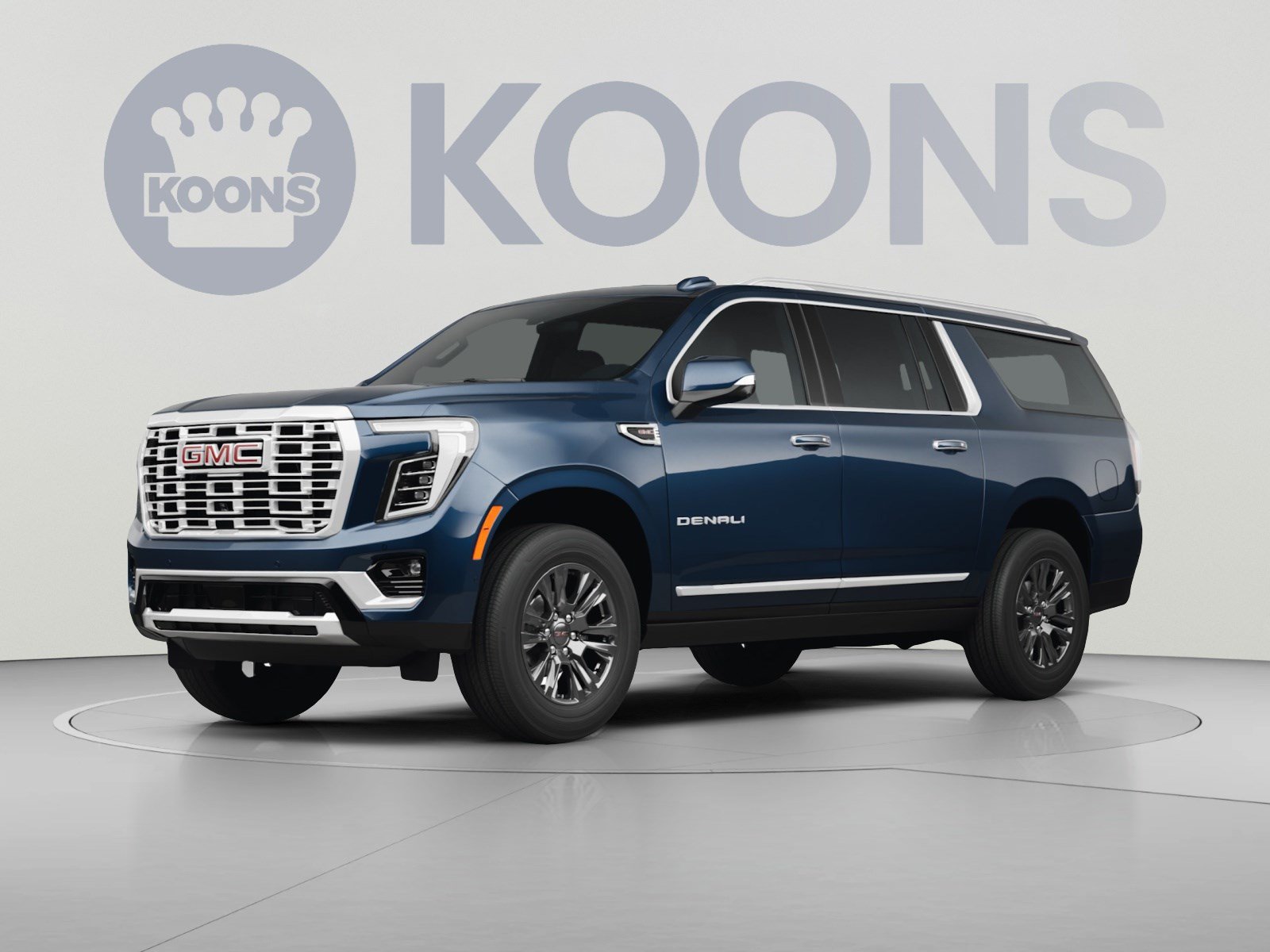 New 2027 GMC Yukon XL Denali w/ Denali Reserve Package AWD/4WD image 1