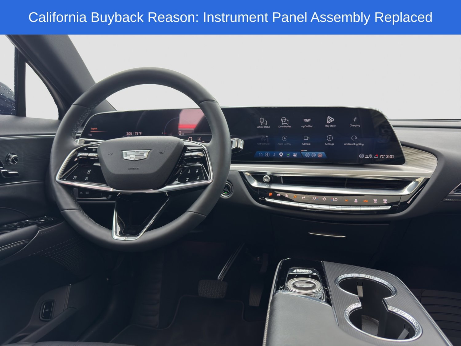 Used 2025 Cadillac Lyriq Sport AWD/4WD image 11