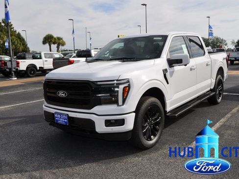 New 2025 Ford F150 Lariat w/ Equipment Group 502A High AWD/4WD image 1