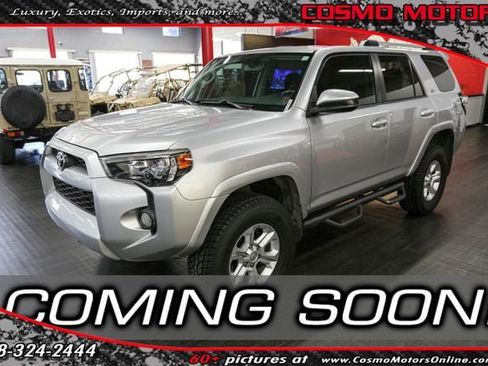 Used 2019 Toyota 4Runner SR5 RWD image 1