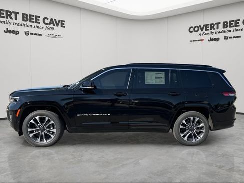 New 2025 Jeep Grand Cherokee L Overland w/ Advanced Protech Group III image 4