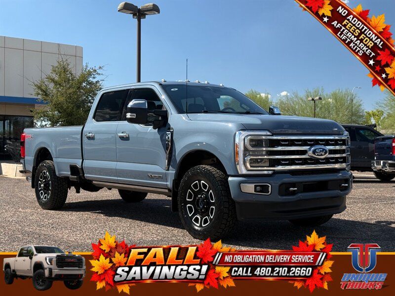 Used 2023 Ford F350 Platinum AWD/4WD image 5