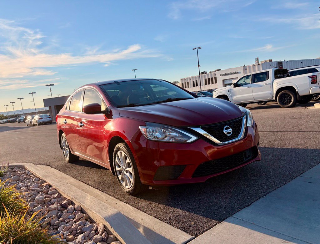 Used 2019 Nissan Sentra SV FWD image 4