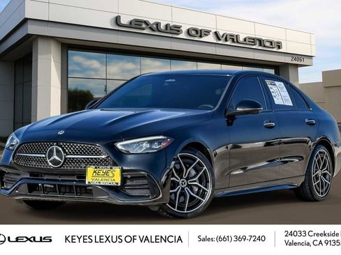 Used 2023 Mercedes-Benz C 300 Sedan image 1