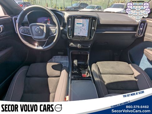 Certified 2023 Volvo C40 P8 Recharge Plus image 19