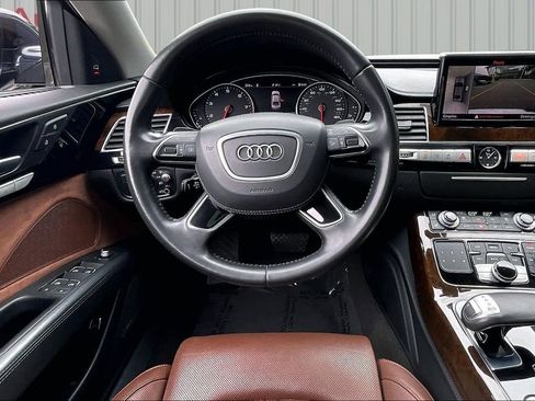 Used 2015 Audi A8 L 3.0T w/ Premium Package AWD/4WD image 8