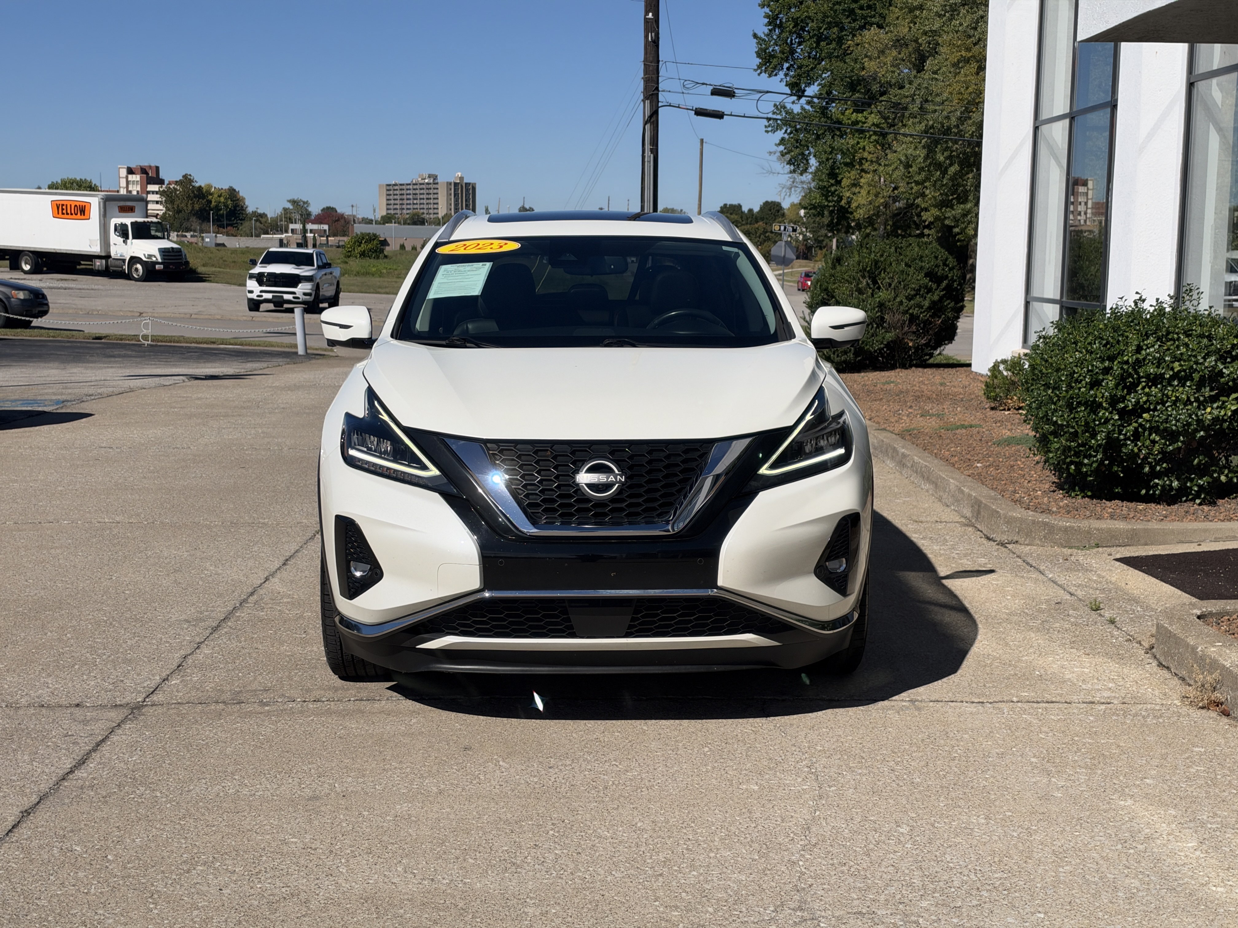 Used 2023 Nissan Murano Platinum w/ Cargo Package AWD/4WD image 19