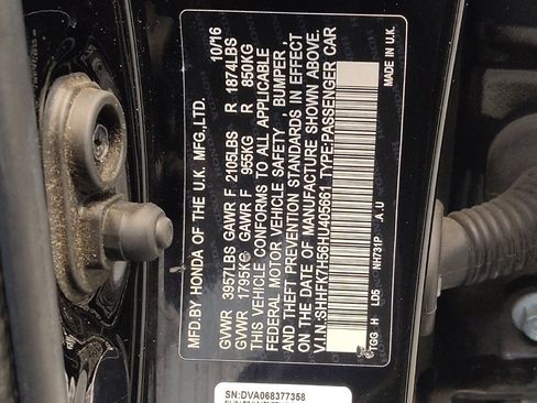 Used 2017 Honda Civic EX image 33