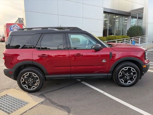 Used 2025 Ford Bronco Sport Outer Banks w/ Outer Banks Tech Package+ image 8