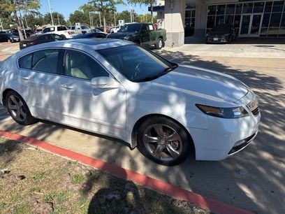 Used 2012 Acura TL w/ Advance Package