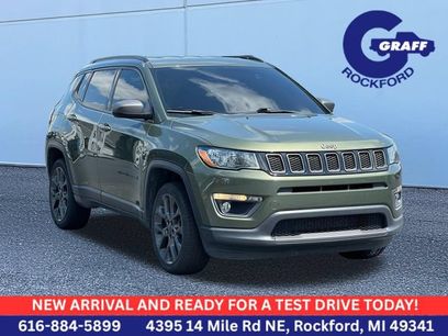 Used 2021 Jeep Compass Latitude