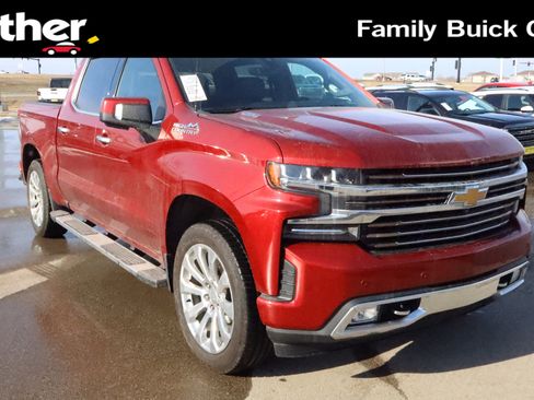 Certified 2022 Chevrolet Silverado 1500 High Country w/ Technology Package image 1