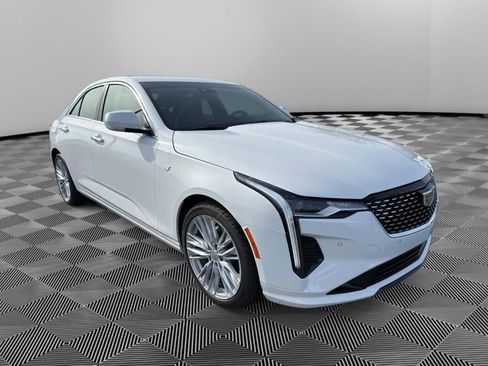 New 2026 Cadillac CT4 Premium Luxury image 1