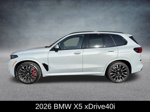 New 2026 BMW X5 xDrive40i image 2