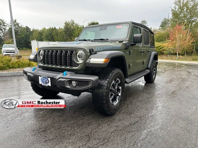 Used 2024 Jeep Wrangler Unlimited Rubicon 4xe w/ Convenience Group AWD/4WD image 1