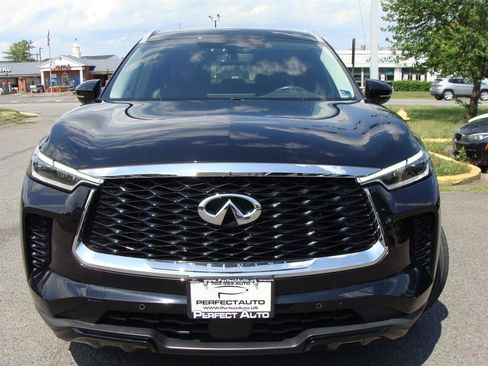 Used 2023 INFINITI QX60 Luxe AWD/4WD image 6