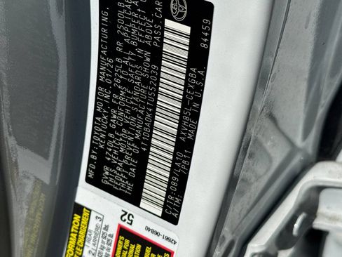 Certified 2026 Toyota Camry XLE AWD/4WD image 57