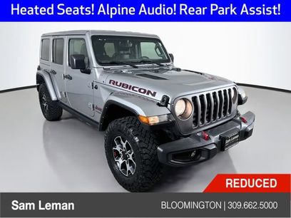 Used 2021 Jeep Wrangler Unlimited Rubicon