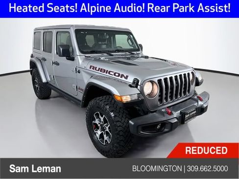 Used 2021 Jeep Wrangler Unlimited Rubicon AWD/4WD image 1