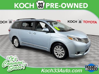 Used 2016 Toyota Sienna Limited Premium