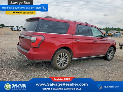 Used 2018 Ford Expedition Max Limited w/ Equipment Group 301A AWD/4WD image 4