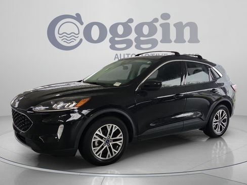 Certified 2022 Ford Escape SEL FWD image 1