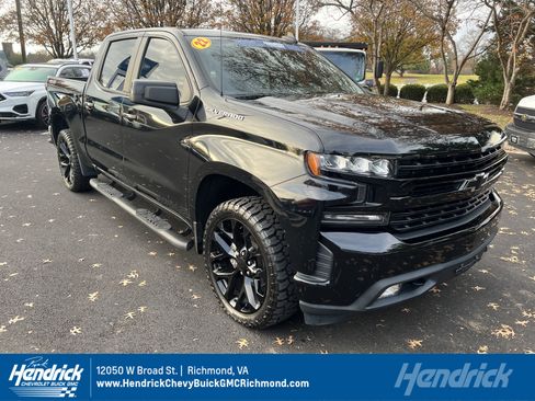 Used 2022 Chevrolet Silverado 1500 RST w/ All Star Edition Plus image 1