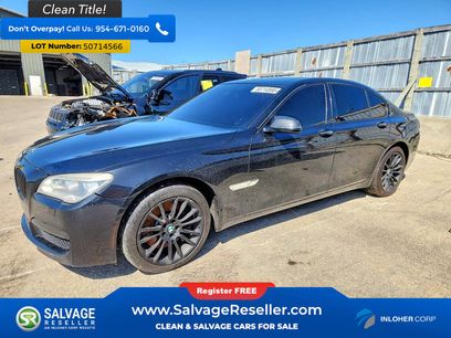 Used 2014 BMW 750i