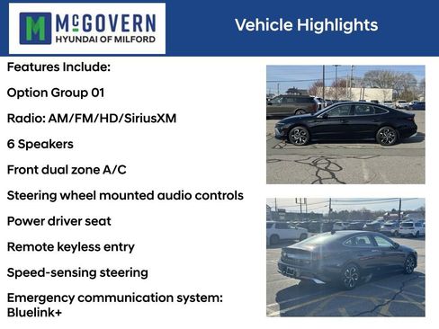Used 2025 Hyundai Sonata SEL image 4