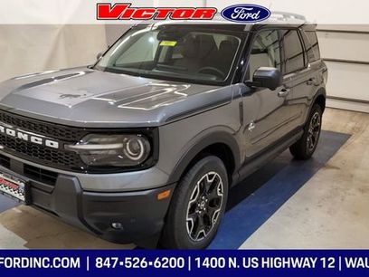 New 2025 Ford Bronco Sport Outer Banks w/ Outer Banks Tech Package+