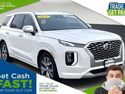 Used 2021 Hyundai Palisade Limited image 1