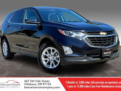 Used 2021 Chevrolet Equinox LT w/ Driver Convenience Package