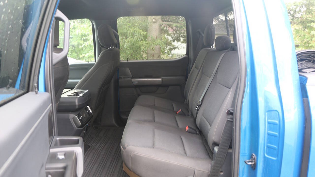 Certified 2021 Ford F150 4x4 SuperCrew image 11