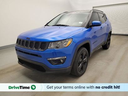 Used 2019 Jeep Compass Latitude