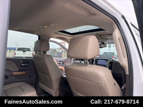 Used 2017 Chevrolet Silverado 1500 LTZ w/ Sport Package image 67