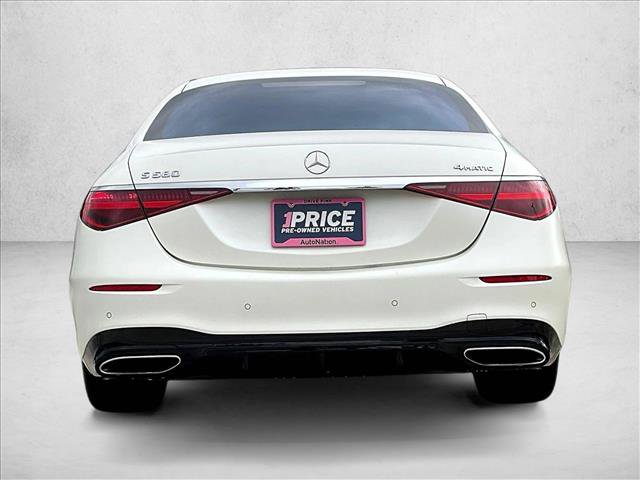 Used 2022 Mercedes-Benz S 580 4MATIC Sedan image 4