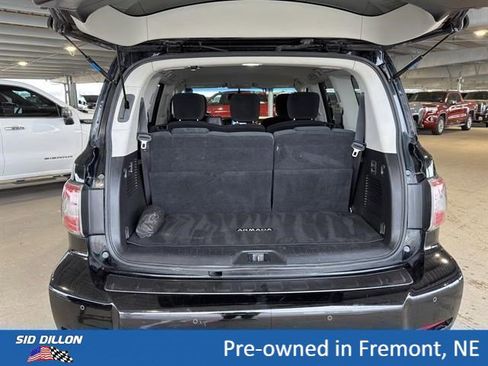 Used 2017 Nissan Armada SV w/ Driver Package AWD/4WD image 5