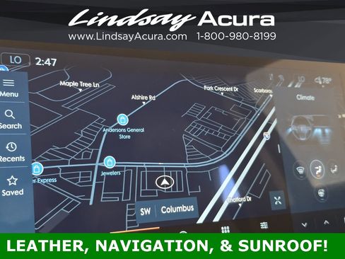 Used 2022 Lincoln Nautilus Reserve w/ Equipment Group 201A image 17