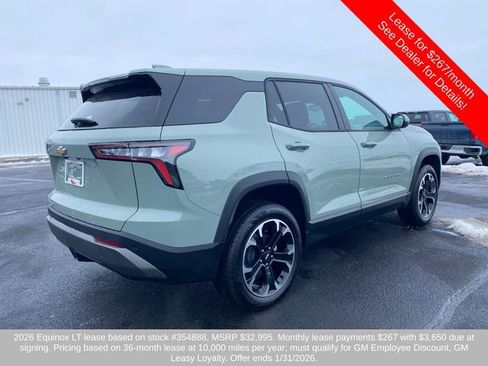 New 2026 Chevrolet Equinox LT w/ Convenience Package II image 6