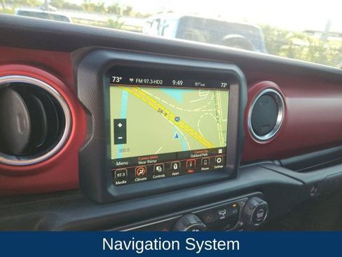 Used 2022 Jeep Gladiator Rubicon w/ Trailer Tow Package image 3