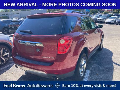 Used 2014 Chevrolet Equinox LTZ AWD/4WD image 6
