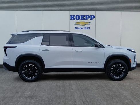 New 2026 Chevrolet Traverse Z71 AWD/4WD image 6