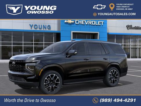 New 2026 Chevrolet Tahoe RST w/ Comfort Package AWD/4WD image 2