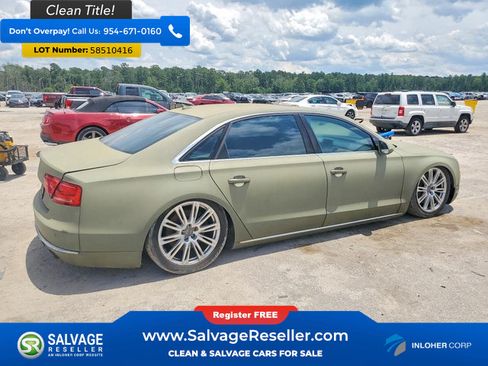 Used 2011 Audi A8 L 4.2 AWD/4WD image 4