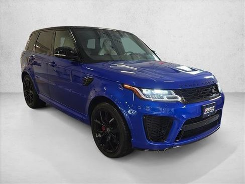 Used 2019 Land Rover Range Rover Sport SVR AWD/4WD image 3