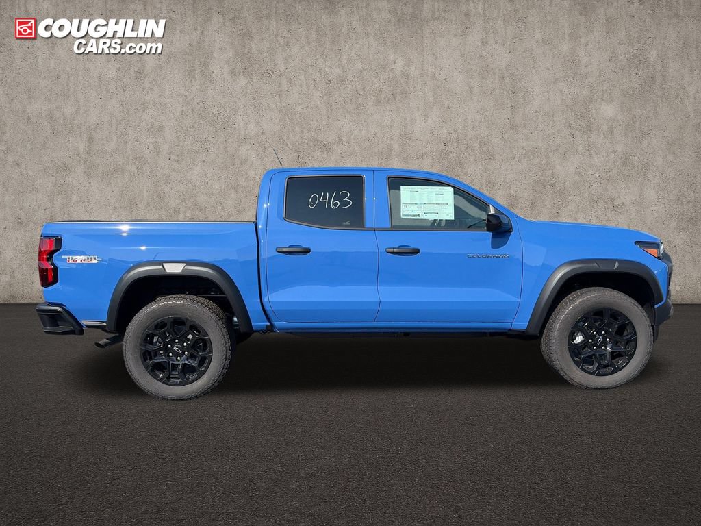 New 2026 Chevrolet Colorado Trail Boss AWD/4WD image 8