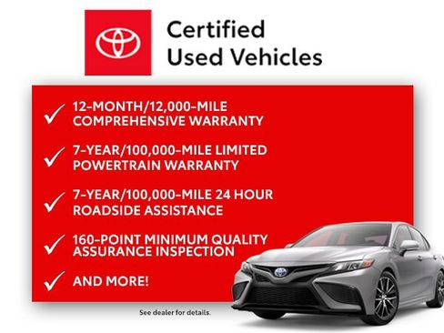 Used 2026 Toyota Prius XLE FWD image 6