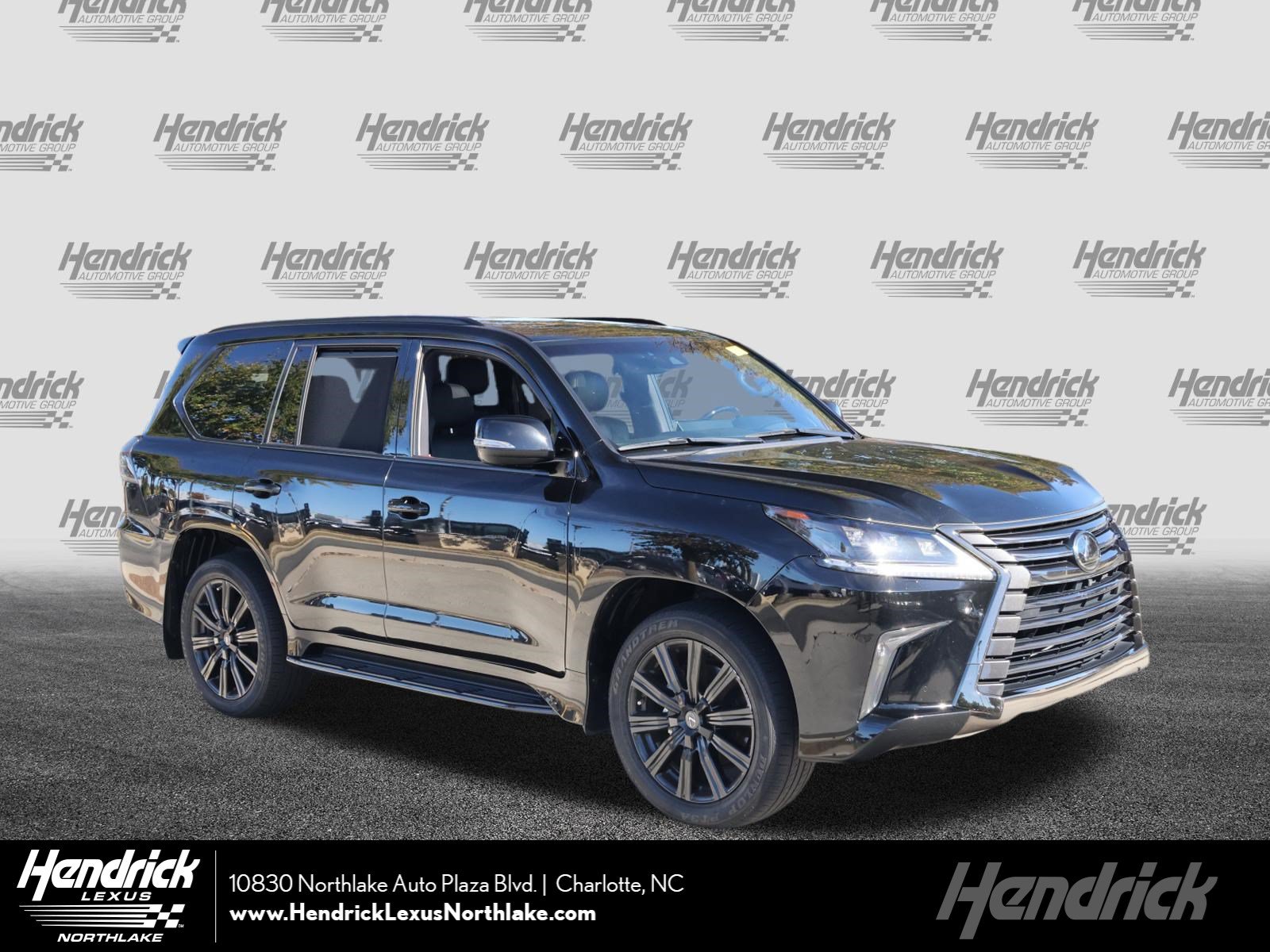 Used 2021 Lexus LX 570 4WD w/ Inspiration Series #2 image 1