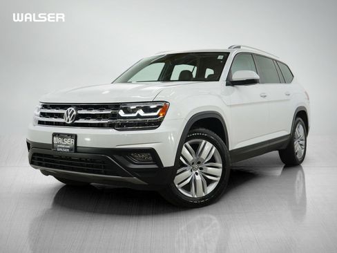 Used 2019 Volkswagen Atlas SE w/ Towing Package AWD/4WD image 1